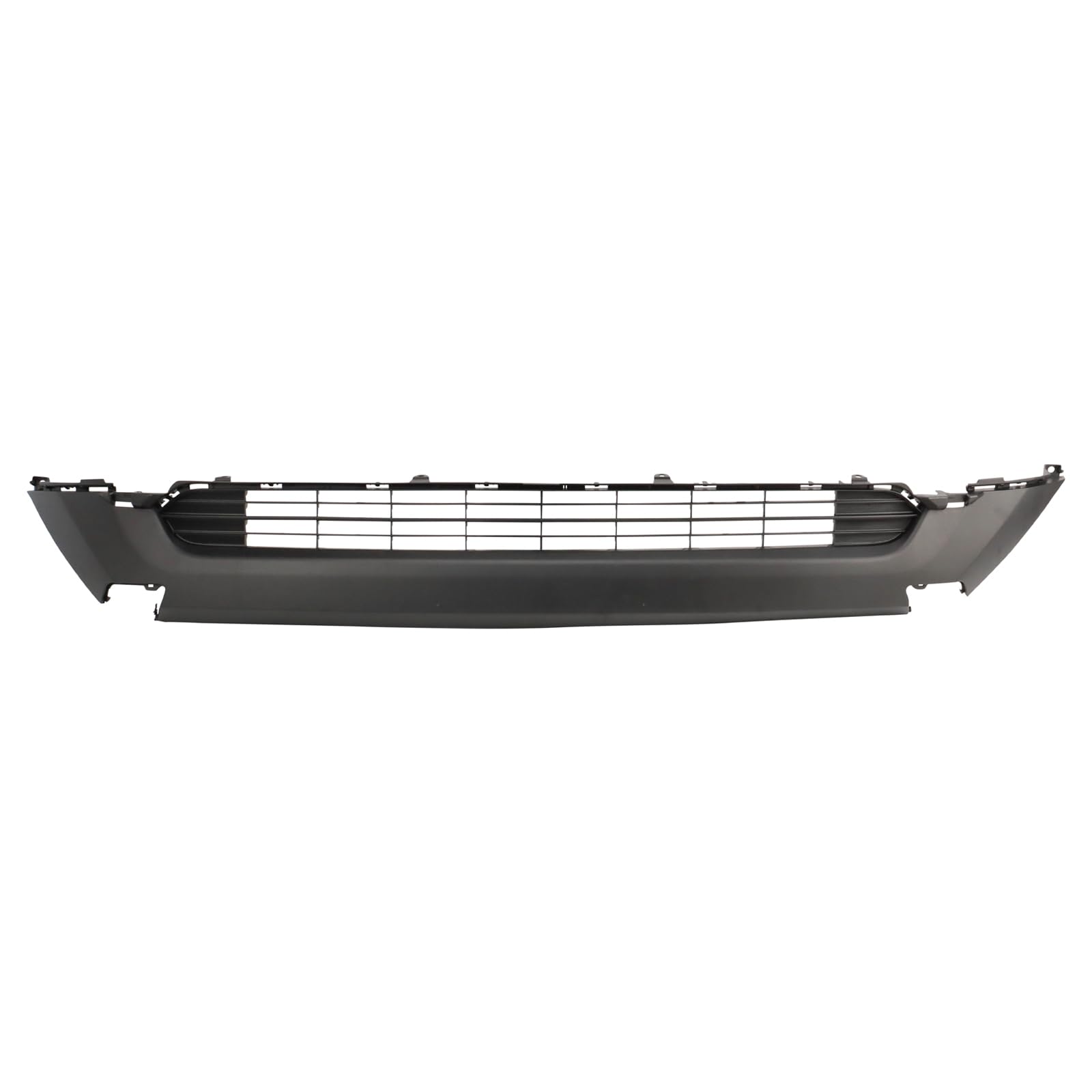 Amazon.com: TRQ Front Lower Grille Black Compatible with